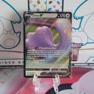 Pokemon Ditto V ✨️